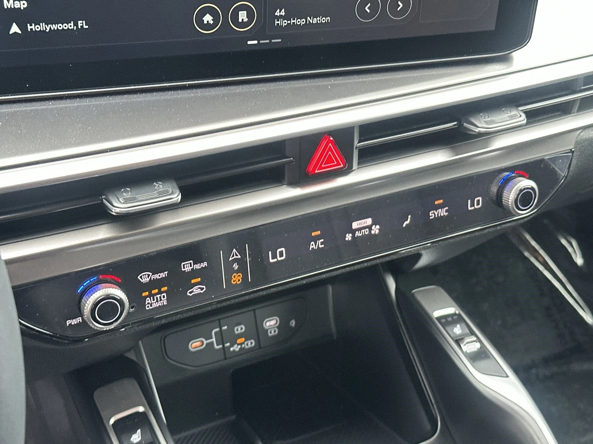 New 2025 Midnight Lake Blue Kia EX image 16
