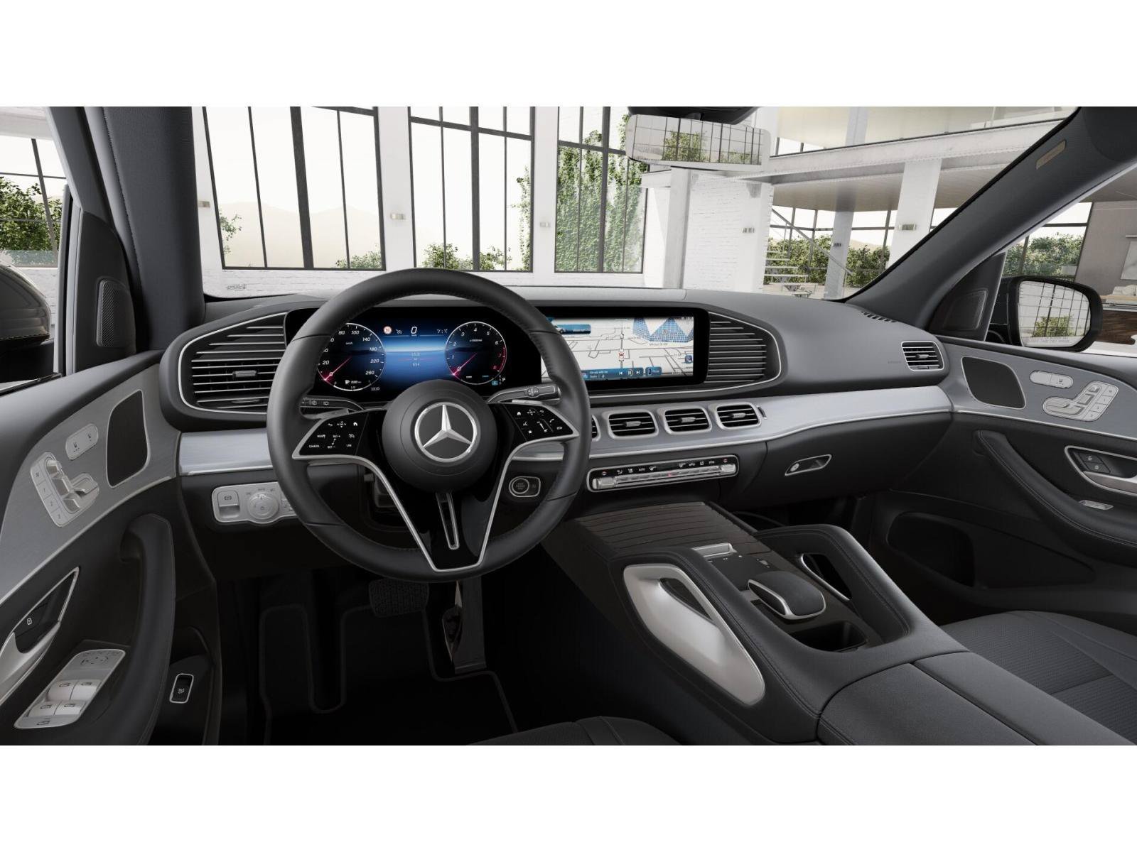 Certified Used 2024 Black Mercedes-Benz GLE 350 image 3