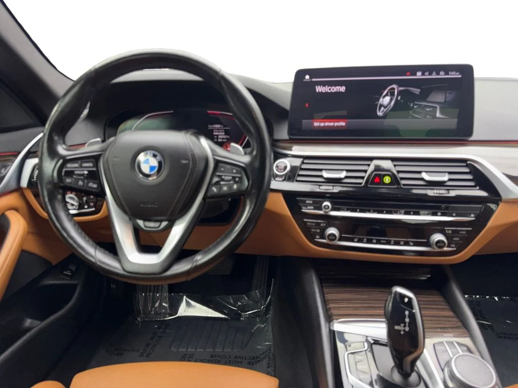 Used 2022 Blue BMW 530i xDrive image 53