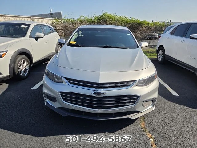 Used 2018 Chevrolet Malibu 1LT with VIN 1G1ZD5ST2JF104075 for sale in North Little Rock, AR
