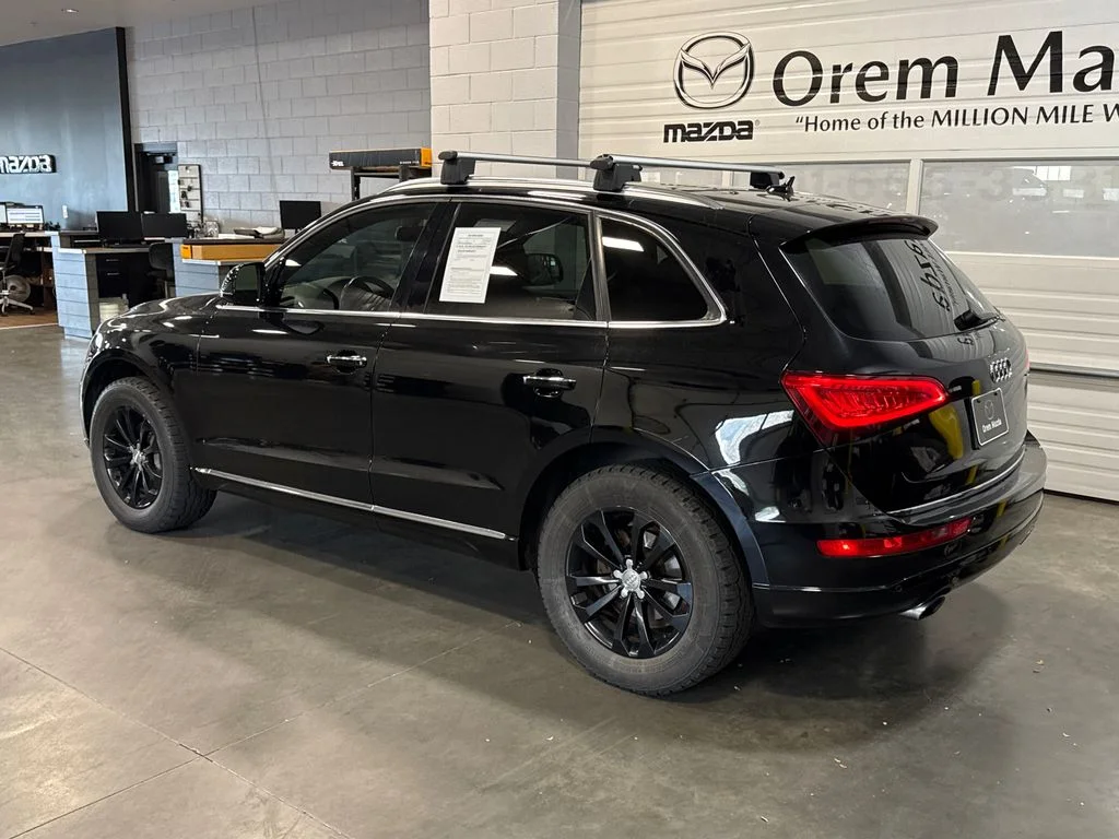 Used 2016 Black Audi 2.0T Premium Plus image 22