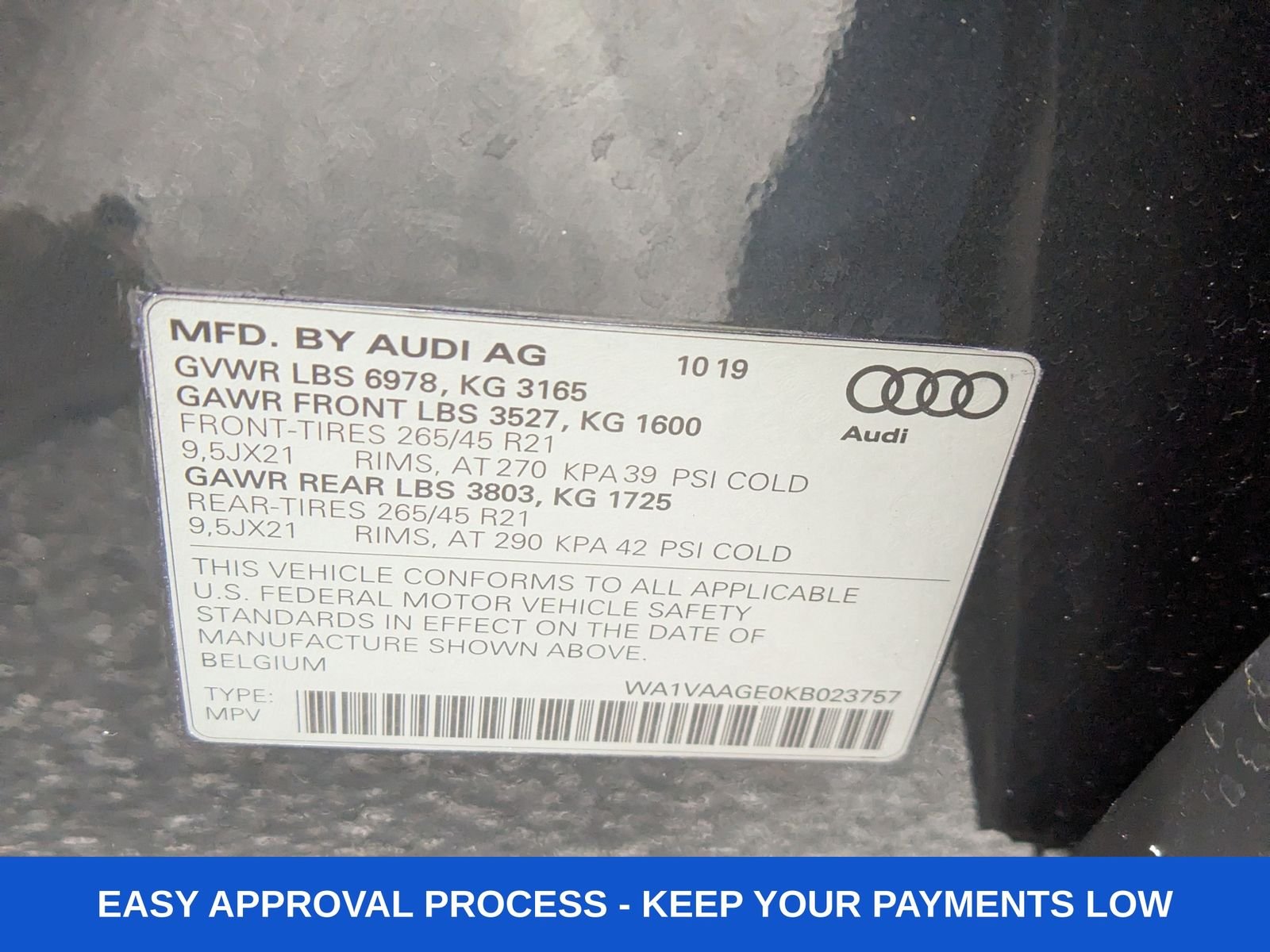 Used 2019 Gray Audi Prestige image 25