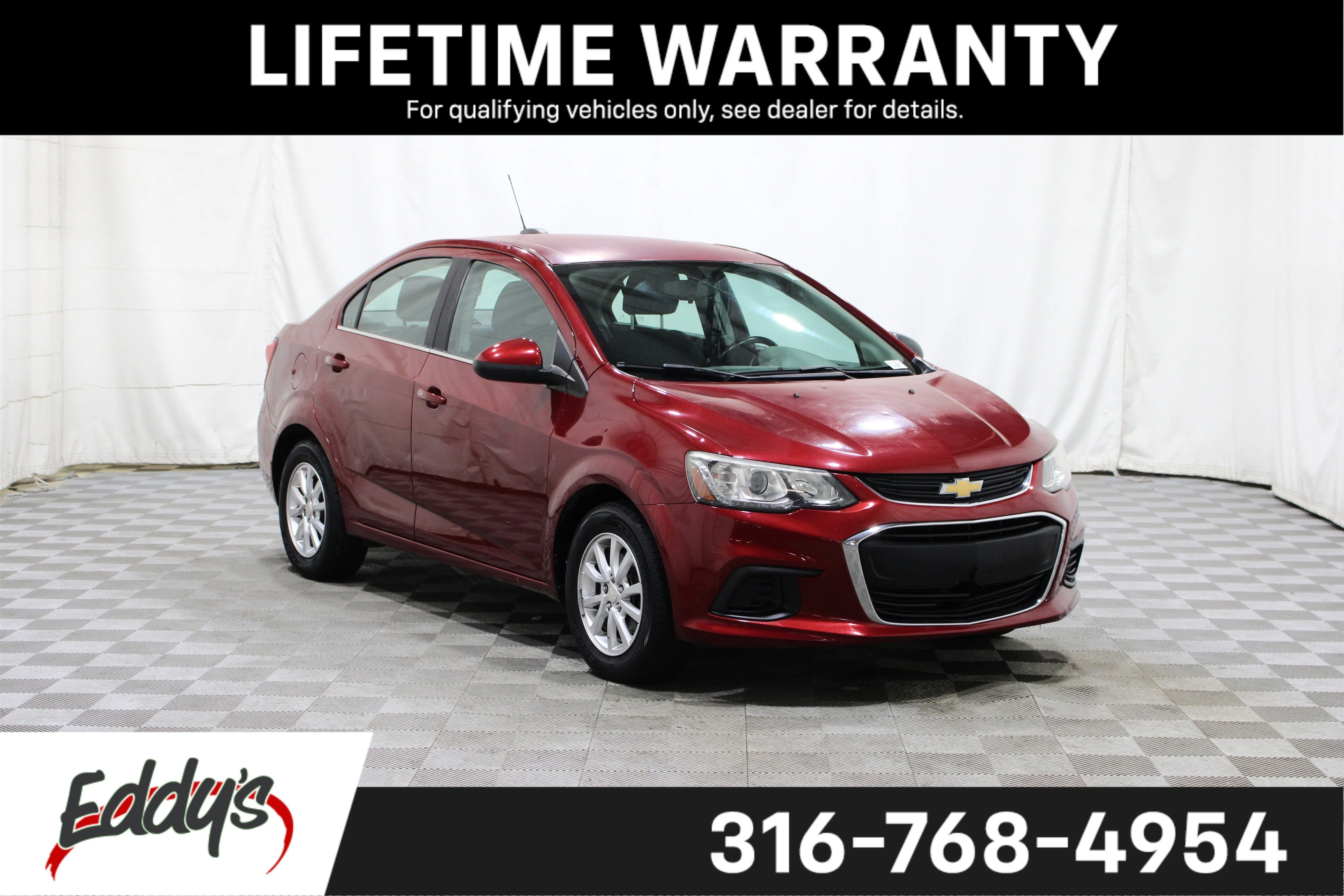 2017 Chevrolet Sonic Sedan LT Automatic's photo