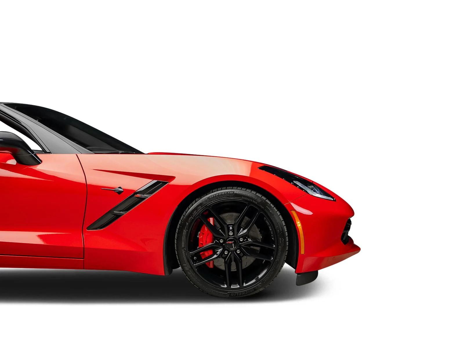 Used 2016 Red Chevrolet Stingray Z51 image 27
