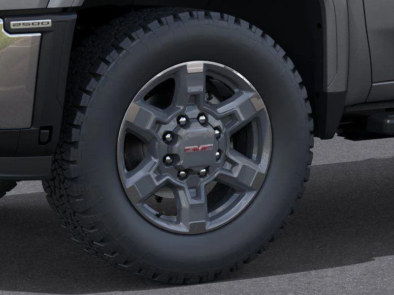 New 2026 Sterling Metallic GMC SLT image 9