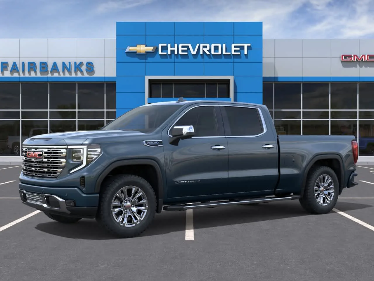 New 2026 DOWNPOUR METALLIC GMC Denali image 30