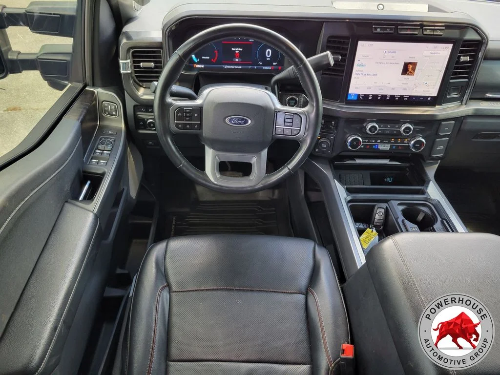 Used 2024 Black Ford Lariat image 19