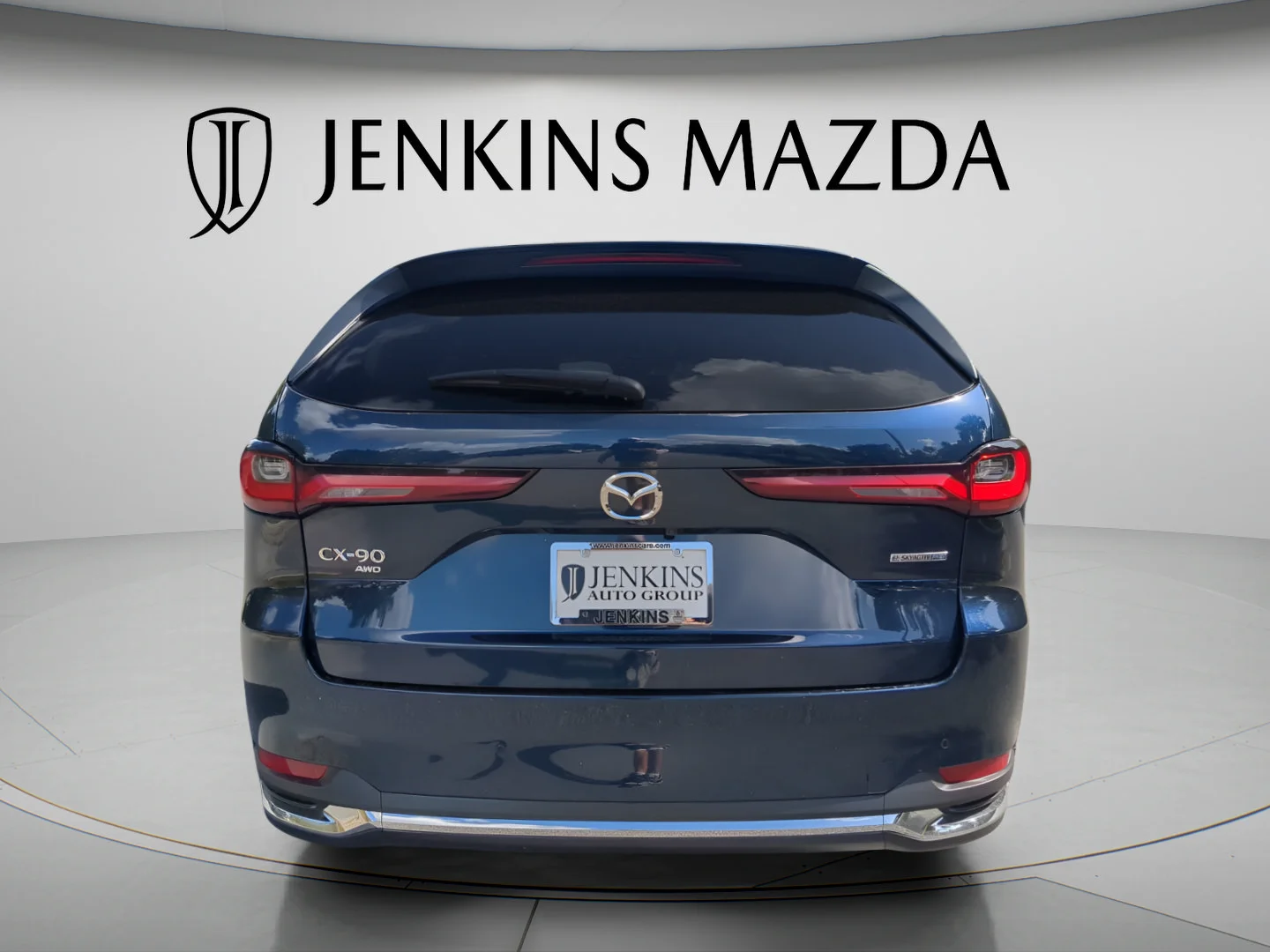 Used 2025 Deep Crystal Blue Mica Mazda Premium Plus Package image 6