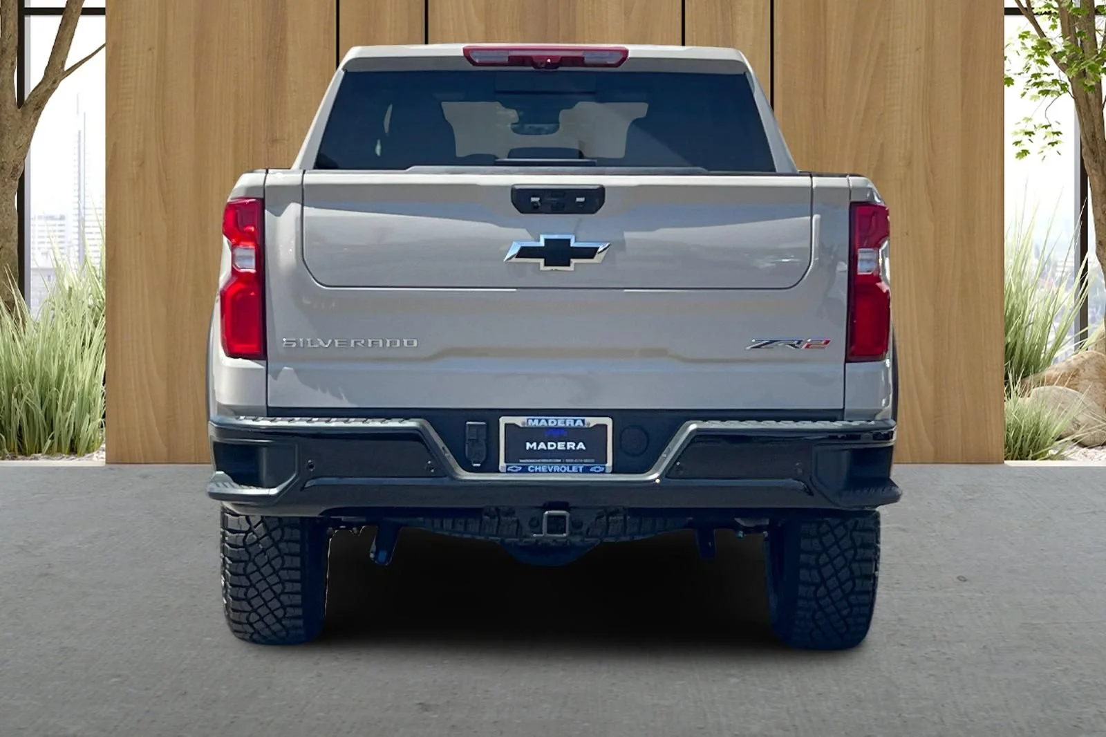 New 2026 White Sands Chevrolet ZR2 image 5