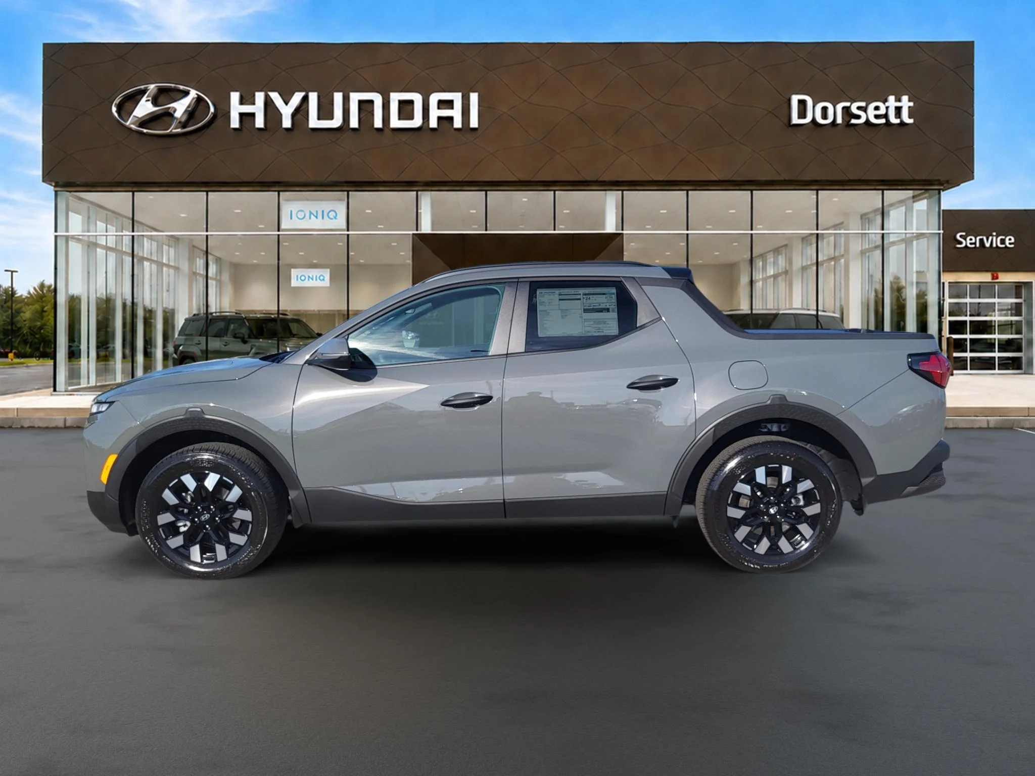 New 2027 Hampton Gray Hyundai SEL Activity image 9