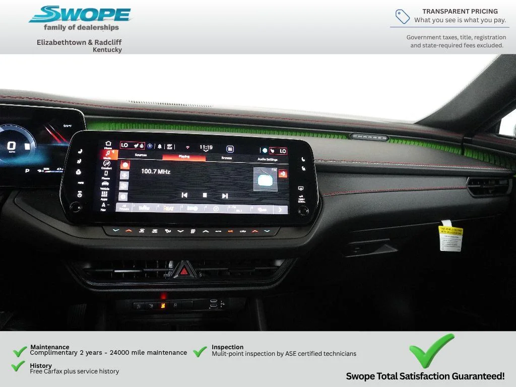 New 2026 Diamond Black Crystal Pearlcoat Dodge R/T Plus image 19