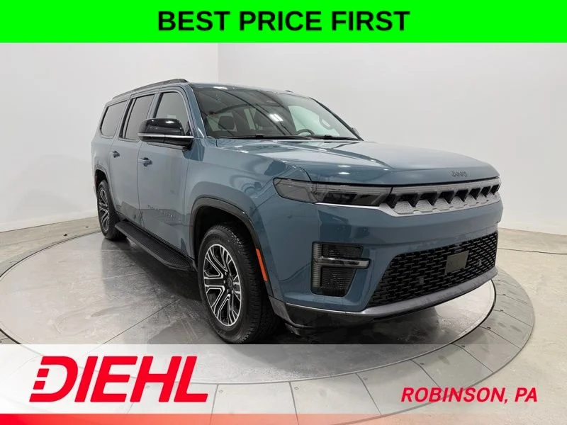 New 2026 Steel Blue Exterior Paint Jeep  image 1
