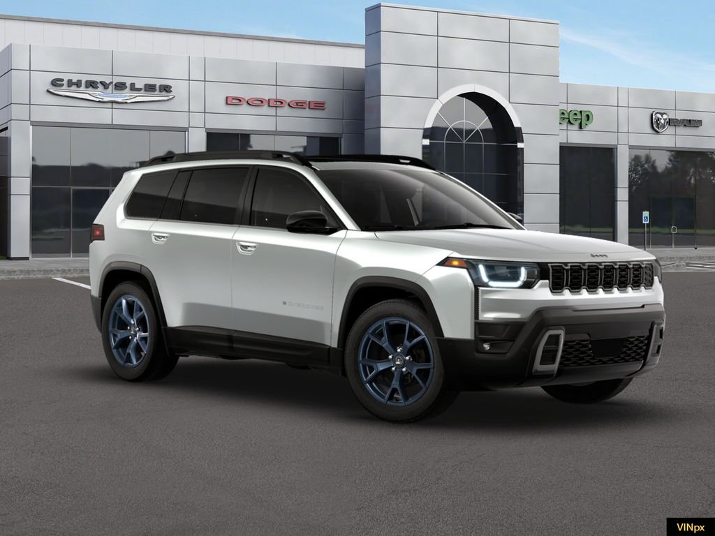 New 2026 Silver Zynith Clearcoat Jeep  image 11