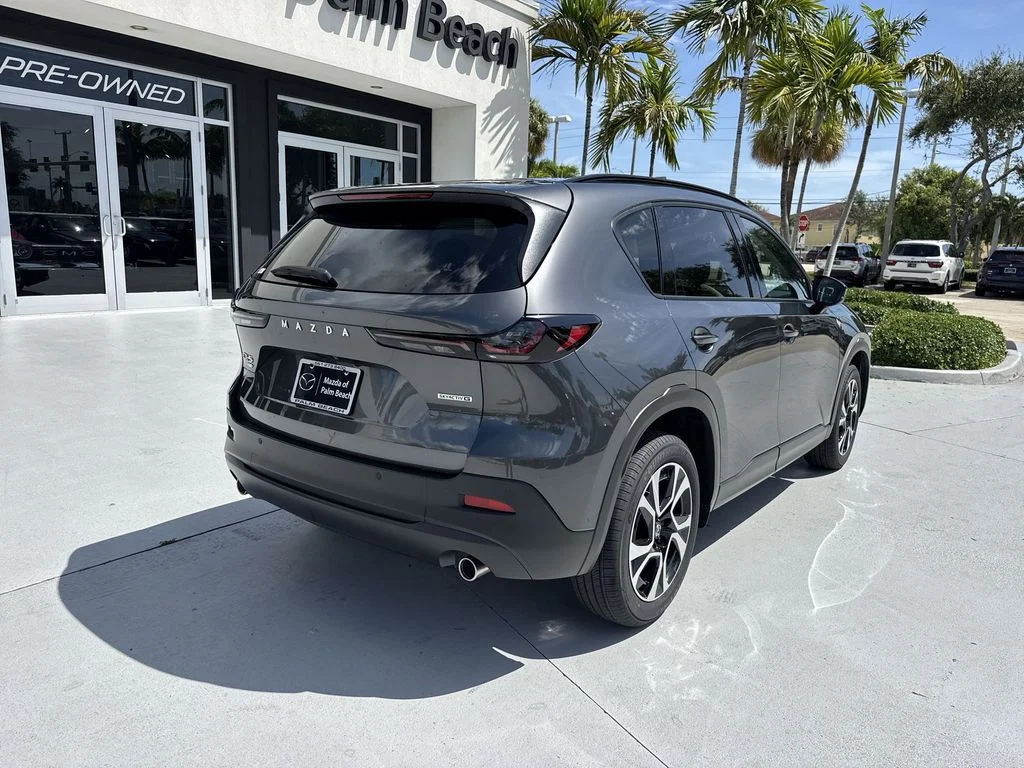 New 2026 Machine Gray Mazda 2.5 S Preferred AWD image 3