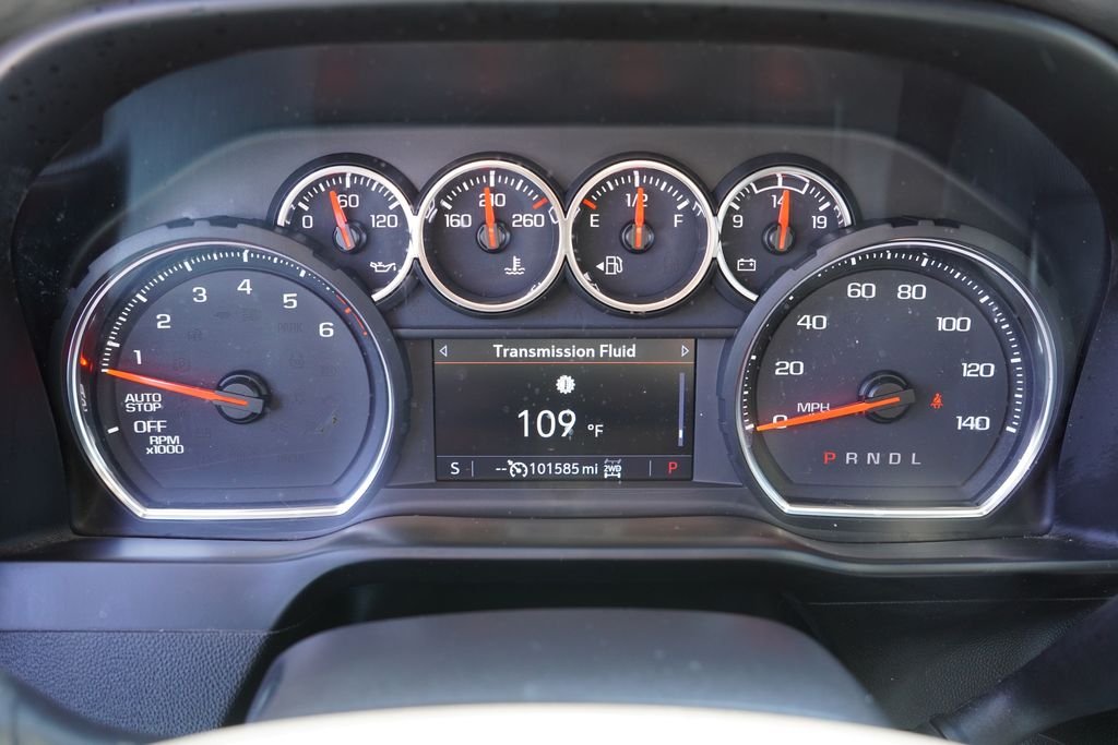 Certified Used 2020 Northsky Blue Metallic Chevrolet LTZ image 36