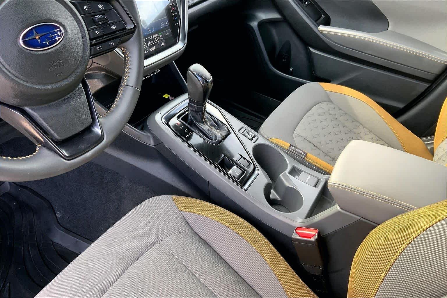 Used 2024 Sapphire Blue Pearl Subaru Sport image 16