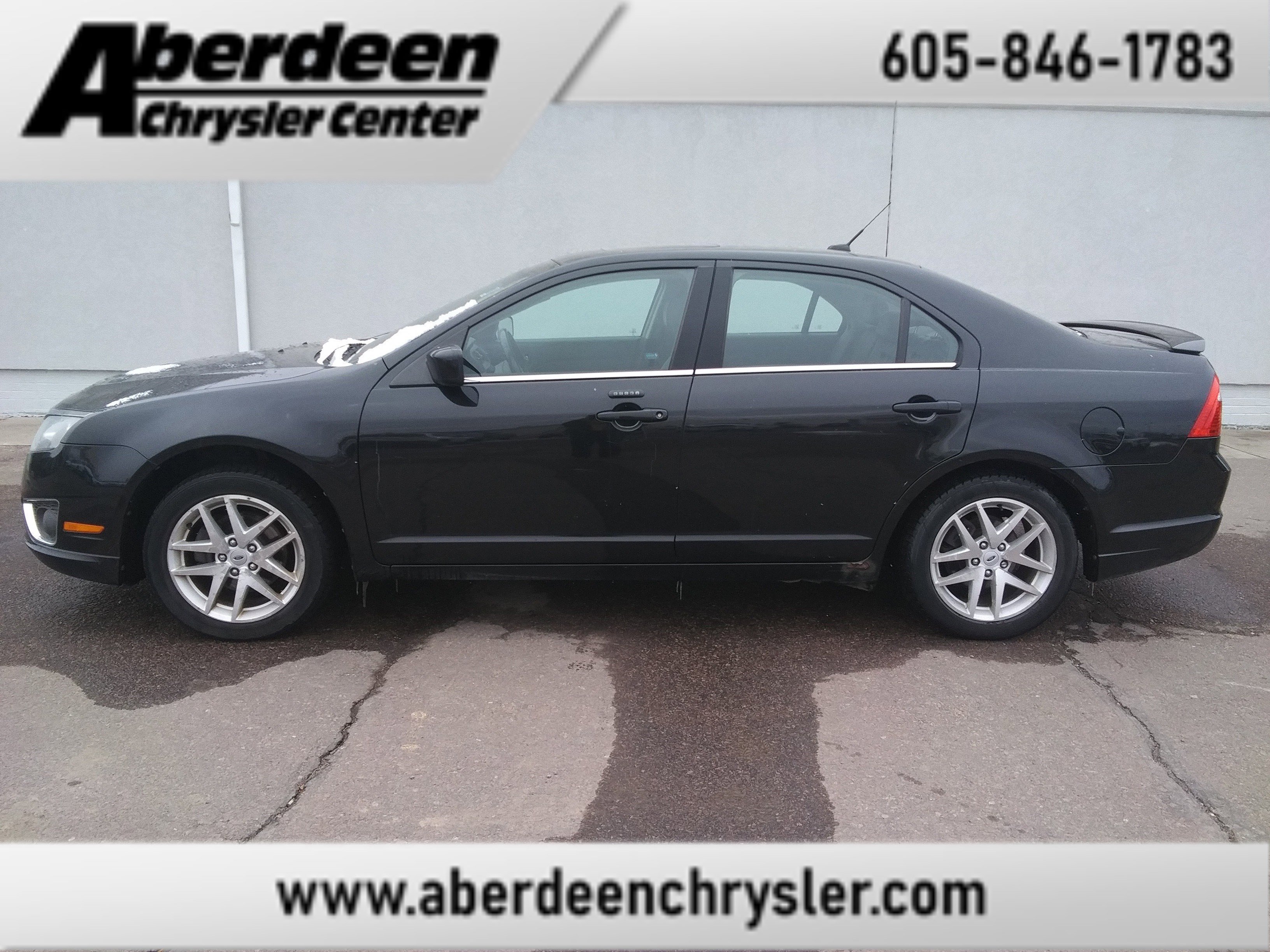 2012 Ford Fusion SEL
