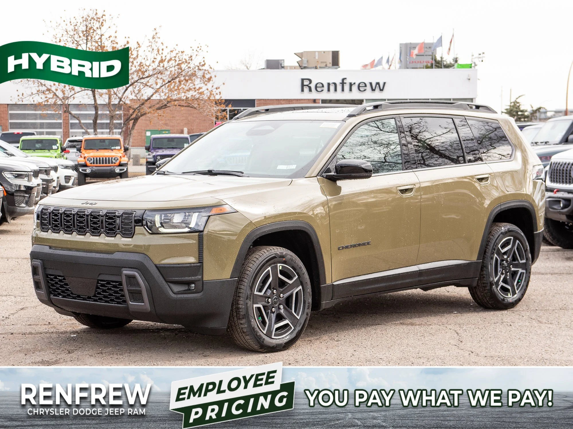New 2026 41 Jeep Limited * Hybrid image 1