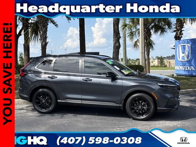 2024 Honda CR-V Hybrid HYBRID AWD SPORT