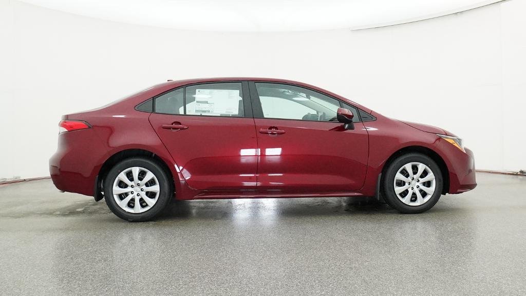 New 2027 Ruby Flare Pearl Toyota LE image 13