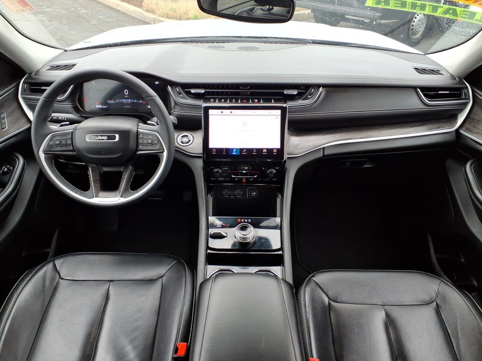 Used 2023 Silver Jeep Limited image 14