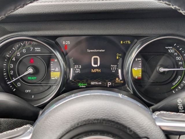 Used 2022 Blue Jeep Unlimited Sahara 4xe image 15