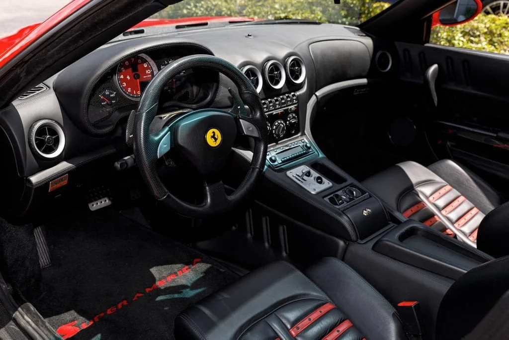 Used 2005 Rosso Corsa Ferrari  image 9