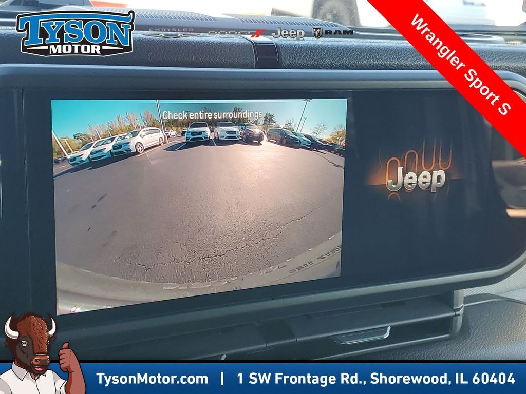New 2026 Granite Crystal Metallic Clearcoat Jeep Sport S image 27