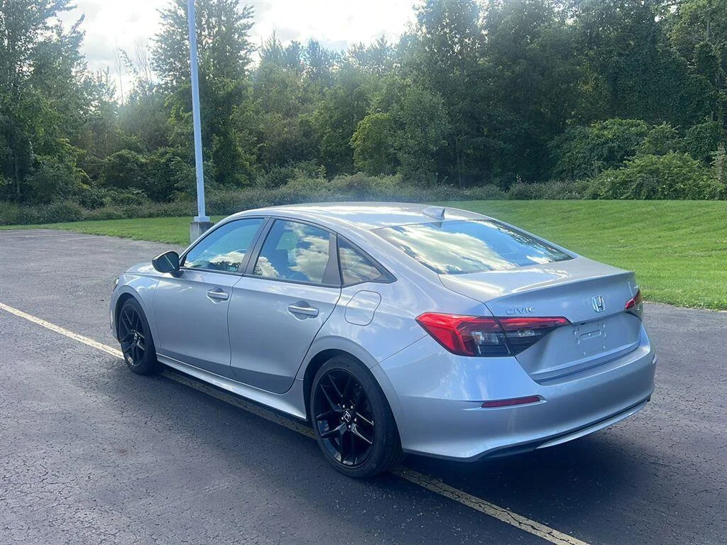 Used 2024 Lunar Silver Metallic Honda Sport image 24