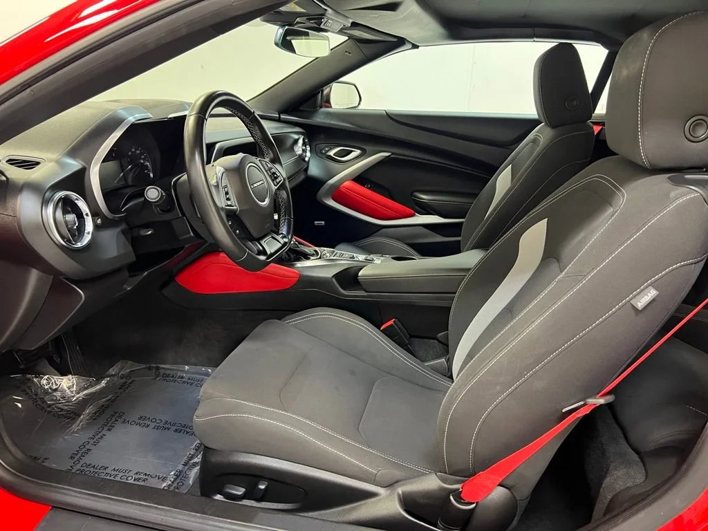 Used 2021 RED HOT Chevrolet LT1 image 15
