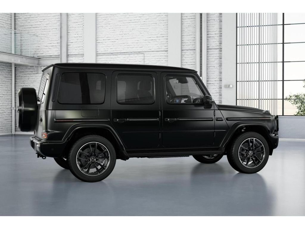 New 2026 MANUFAKTUR Night Black Magno Mercedes-Benz G 550 image 18