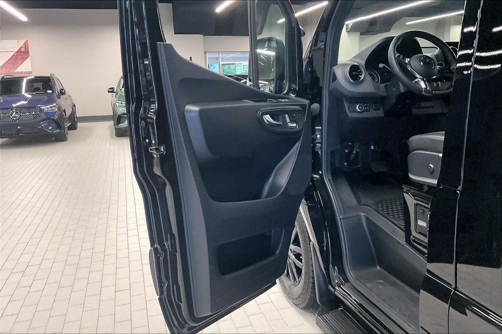 Used 2025 Black Mercedes-Benz Cargo 144 WB image 14