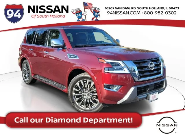 2023 Nissan Armada