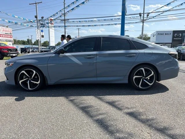 Used 2022 Sonic Gray Pearl Honda Sport image 6