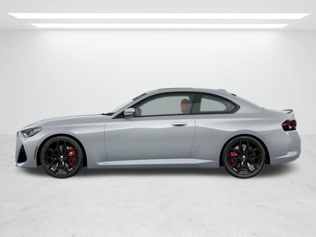 New 2026 Brooklyn Grey Metallic BMW 230i image 4