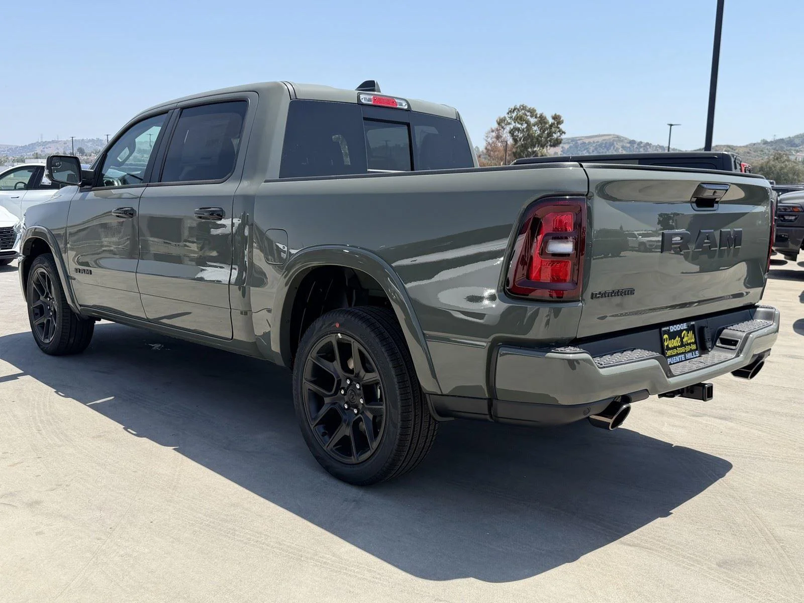 New 2026 Canyon Lake Exterior Paint RAM Laramie image 4