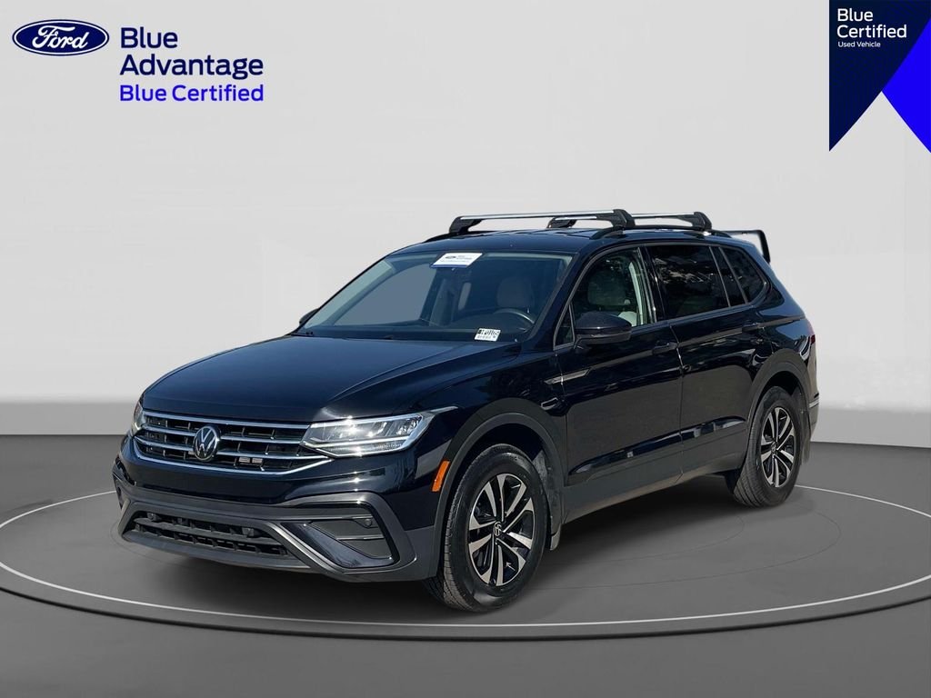 2024 Volkswagen Tiguan S