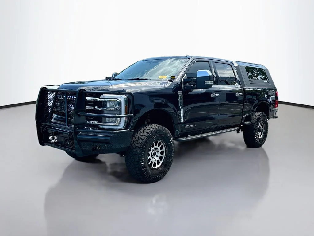 Used 2026 Black Ford King Ranch image 1