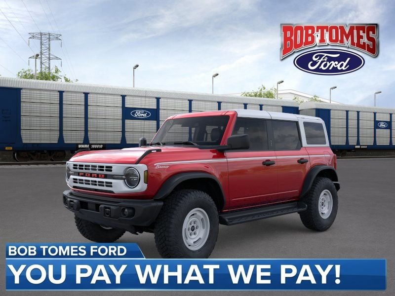 2026 Ford Bronco Heritage Edition 4x4's photo