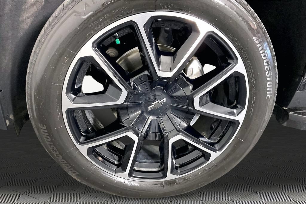 Certified Used 2024 Black Chevrolet RST image 32