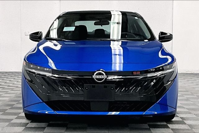 New 2026 Bluestone Pearl/Super Blk Nissan SR image 15