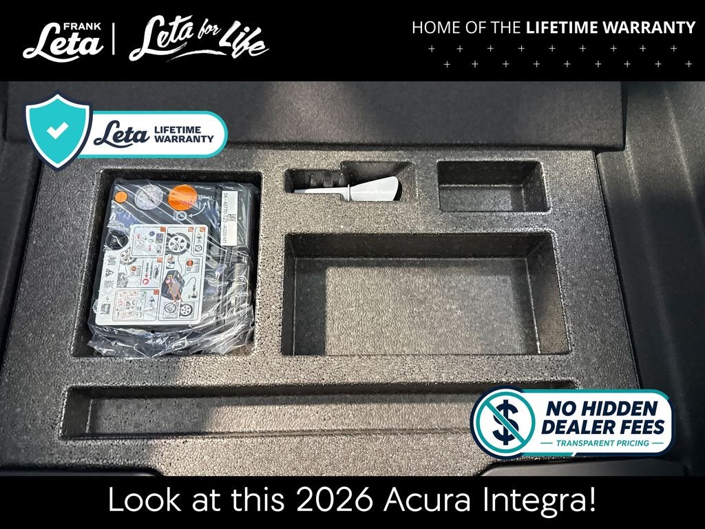 New 2026 Platinum White Pearl Acura Type S image 37