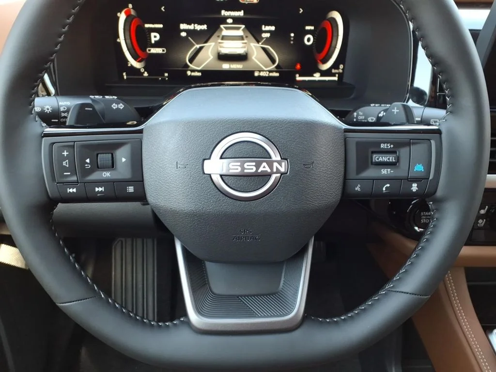 New 2026 Super Black Nissan Platinum image 13