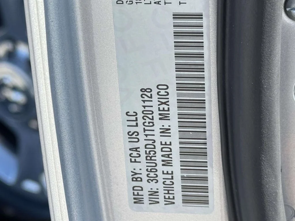 Used 2026 Silver Ram Big Horn image 30