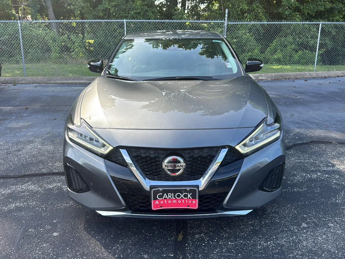 Used 2021 Gun Metallic Nissan SV image 8