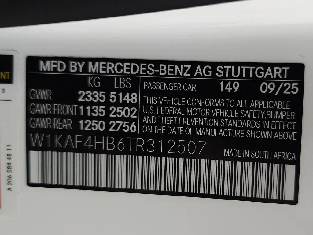 Certified Used 2026 Polar White Mercedes-Benz C 300 image 33