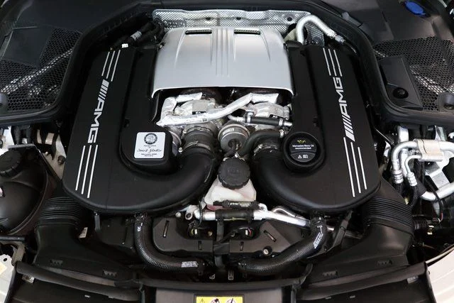 Used 2020 Polar White Mercedes-Benz C 63 S AMG® image 32