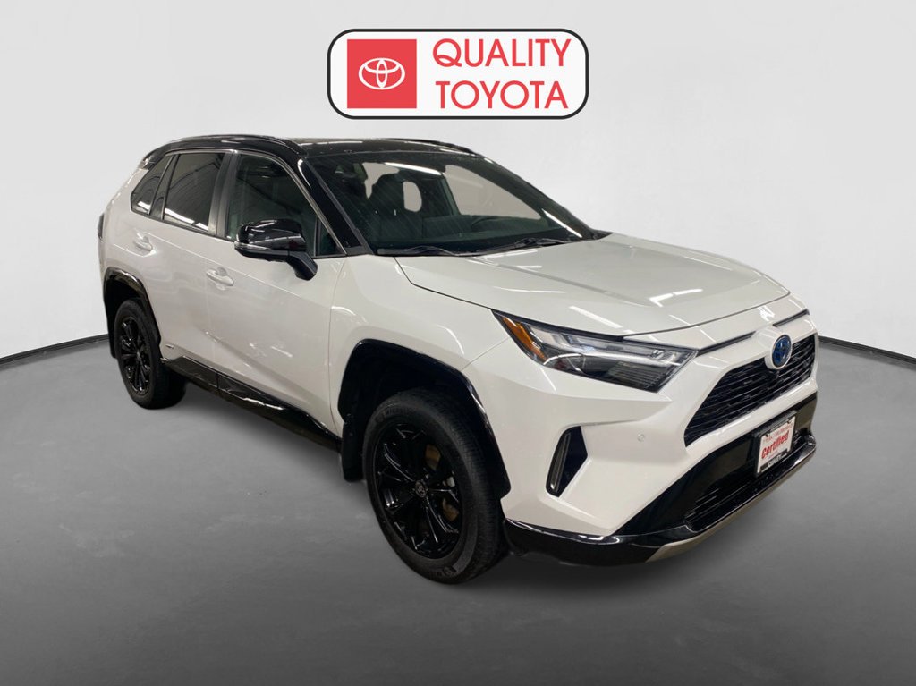 Used 2023 Toyota RAV4 XSE with VIN 2T3E6RFV0PW040354 for sale in Fergus Falls, Minnesota