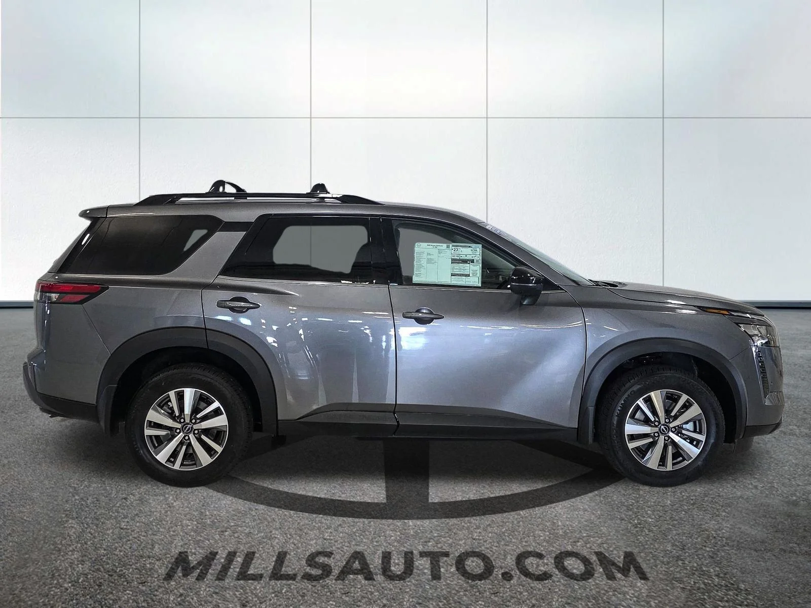 New 2026 Gun Metallic Nissan SL image 9