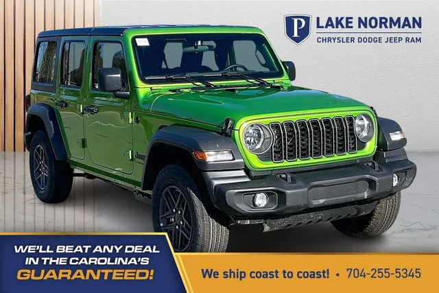 2026 Jeep Wrangler Sport